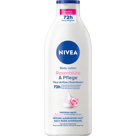 Nivea Body Lotion Rosenblüte & Pflege 400ml