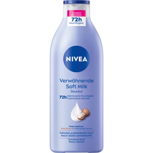 Nivea Verwöhnende Soft Milk 400ml