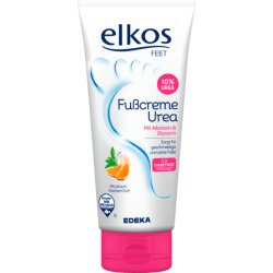 EDEKA elkos Fußcreme Urea 100ml