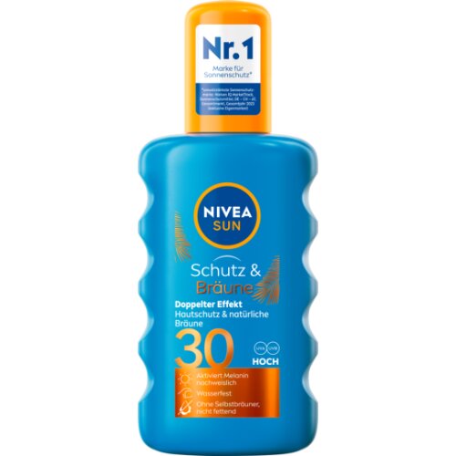 Nivea Sun Spray Schutz&Bräune LSF30 200ml