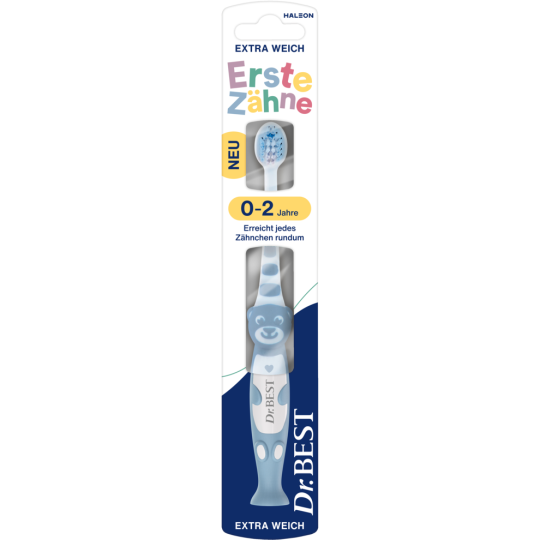 Dr.Best Kids Zahnbürste Erste Zähne weich