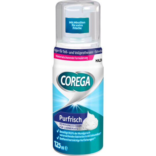 Corega Reinigungsschaum 125ml