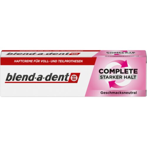 Blend-A-Dent Haftcreme Complete Geschmacksneutral 47g