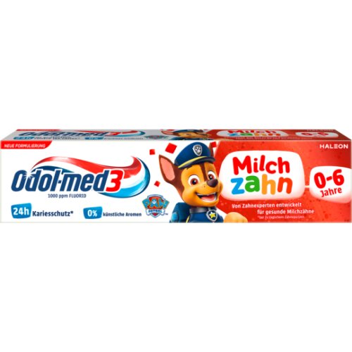 Odol-med3 Milchzahn Zahncreme 50ml