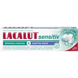 Lacalut Sensitiv Zahncreme Reminalisierung & Sanftes...