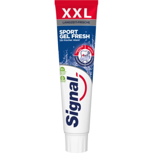 Signal Zahnpasta Sport Gel Fresh XXL 125ml