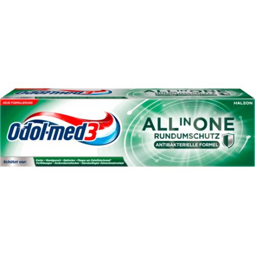 Odol-med3 All in One Antibakteriell Zahncreme 75ml