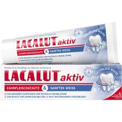 Lacalut Aktiv Zahncreme Zahnfleischschutz&Sanftes...