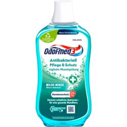 Odol-med3 Antibakteriell Mundspülung 500ml