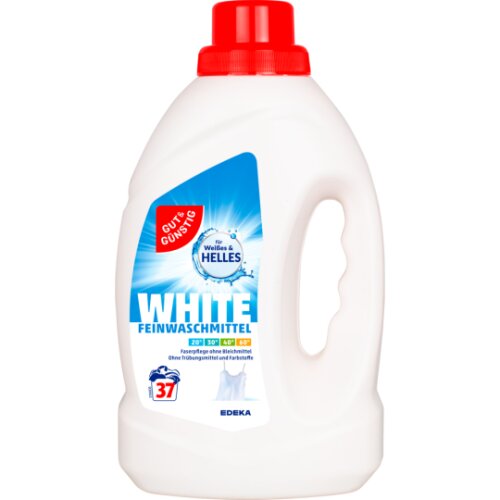 GUT&GÜNSTIG Feinwaschmittel White 37WL 1,5l