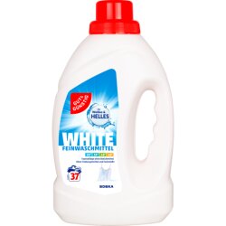 GUT&GÜNSTIG Feinwaschmittel White 37WL 1,5l
