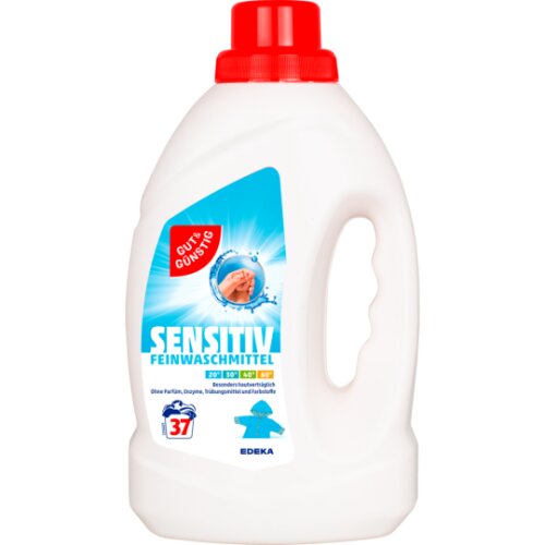 GUT&GÜNSTIG Feinwaschmittel Sensitiv 37WL 1,5l