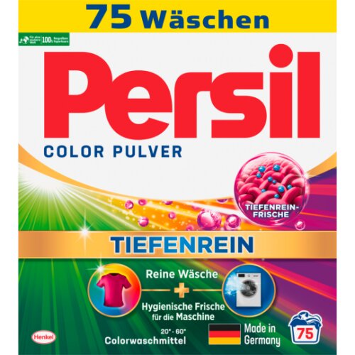 Persil Colorwaschmittel Pulver 75WL 4,5kg