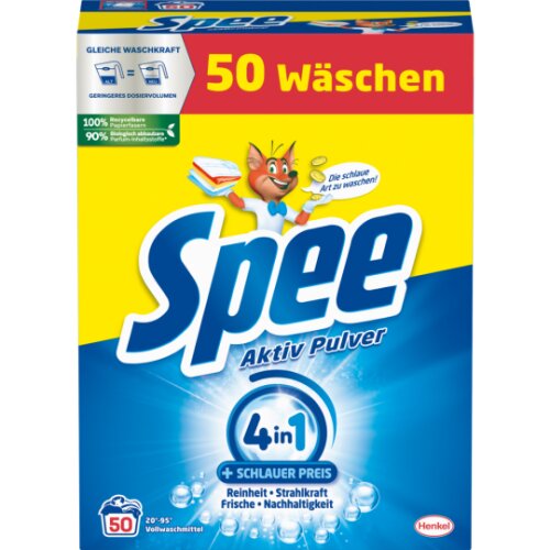 Spee Aktiv Pulver 50WL 2,5kg