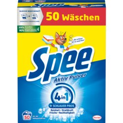 Spee Aktiv Pulver 50WL 2,5kg