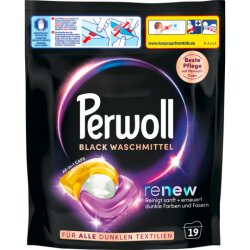 Perwoll All-in-1 Caps Black 19WL 256,5g