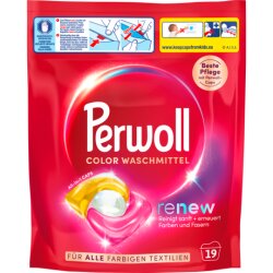 Perwoll All-in-1 Caps Color 19WL 256,5g