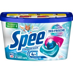 Spee Power Caps Frische Kick 24H Deo-Frische 18WL 216g
