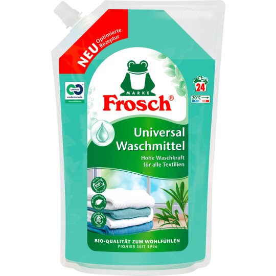 Frosch Universal Waschmittel 24WL 1,44l