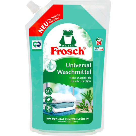 Frosch Universal Waschmittel 24WL 1,44l
