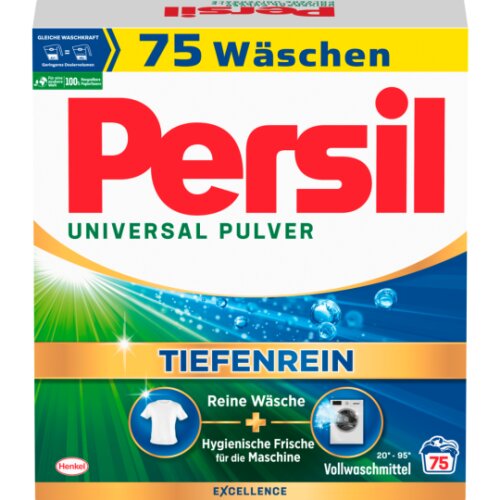 Persil Universal Pulver 75WL 4,5kg