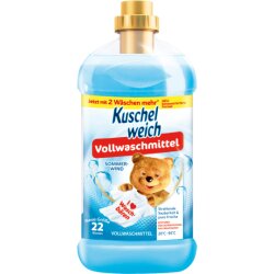 Kuschelweich Vollwaschmittel Sommerwind flüssig 22WL...