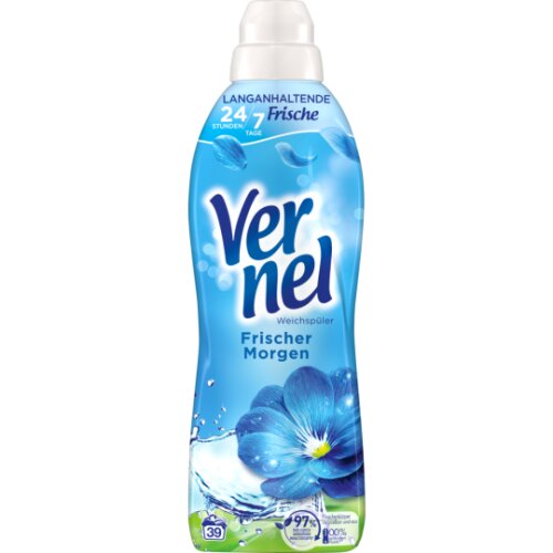 Vernel Weichspüler Frischer Morgen 39WL 858ml