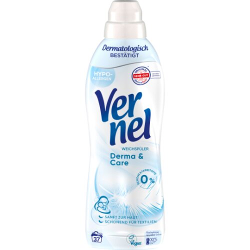 Vernel Weichspüler Sensitive Derma&Care 37WL 814ml