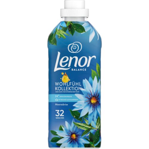 Lenor Weichspüler Konzentrat Meeresbrise 800ml 32WL