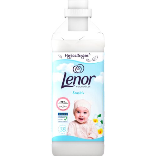 Lenor Weichspüler Konzentrat Sensitiv 0,95l 38WL