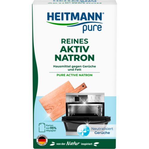 HEITMANN Pure Reines Aktiv Natron 450g