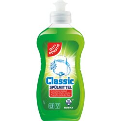 GUT&GÜNSTIG Spülmittel Classic Apfelduft 500ml