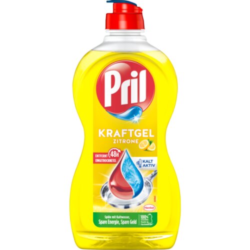 Pril Kraft-Gel Zitrone 450ml