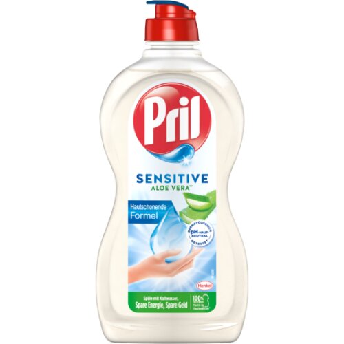 Pril Spülmittel Sensitive Aloe Vera 450ml