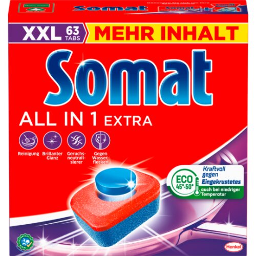 Somat All in 1 Extra 63Tabs 1,045kg