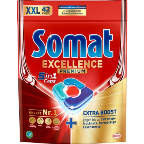 Somat Excellence Premium 5in1 Caps 42Tabs 781,2g