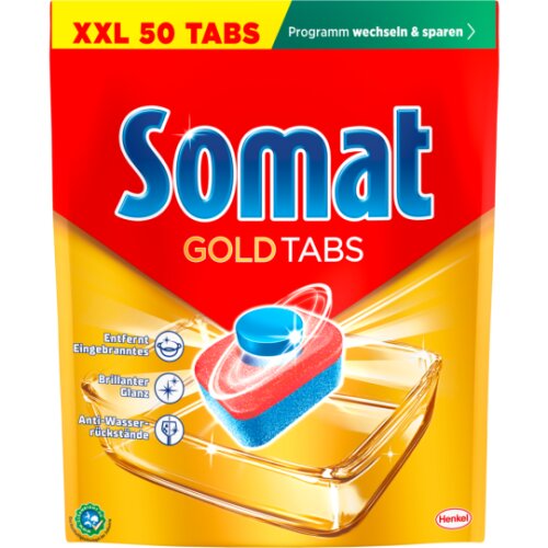 Somat Gold 50Tabs 880g