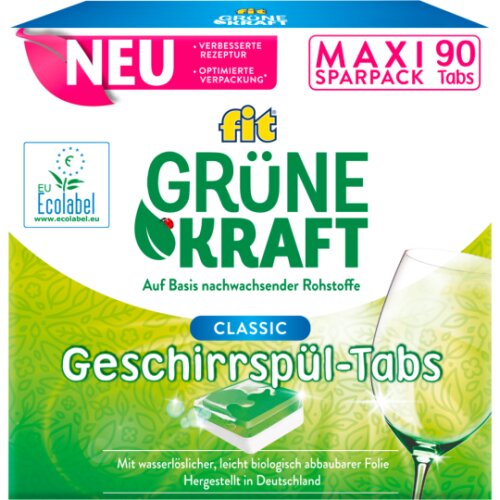 fit Grüne Kraft Classic XXL 90Tabs 1620g
