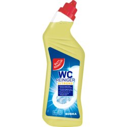 GUT&GÜNSTIG WC Reiniger Zitrone 1l