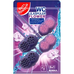 GUT&GÜNSTIG WC Lilaspüler 2x48g