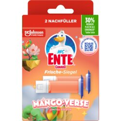 WC Ente Frische Siegel Mango Verse Nachfüller 2x36ml