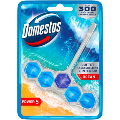 Domestos WC-Stein Power 5 Ocean 50g