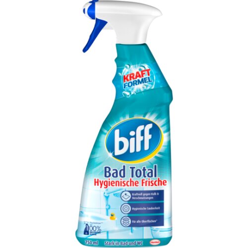 Biff Bad Total Hygienische Frische 750ml