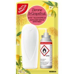GUT&GÜNSTIG Minisprays Starterkit Lemon 25ml