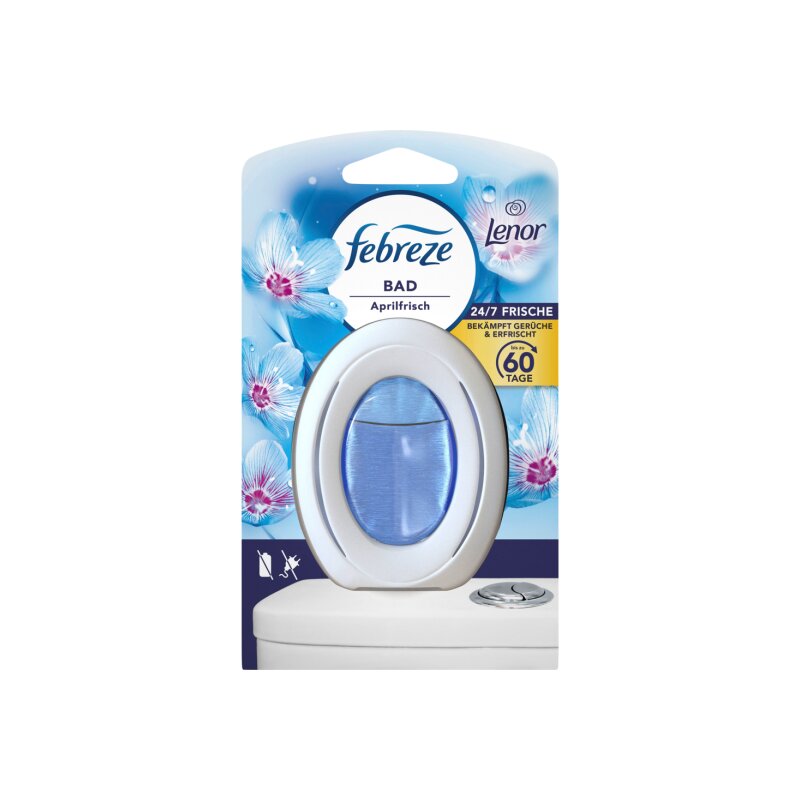 Febreze Duftdepot Bad Lufterfrischer Lenor Aprilfrisch 8ml