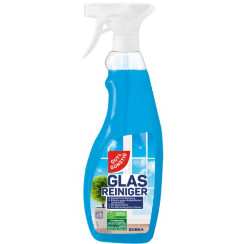 GUT&GÜNSTIG Glasreiniger 1l