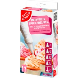 GUT&GÜNSTIG Mehrwegspritzbeutel mit 5 Tüllen