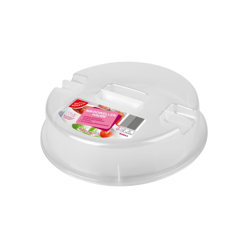 GUT&GÜNSTIG Mikrowellenhaube Lebensmittel