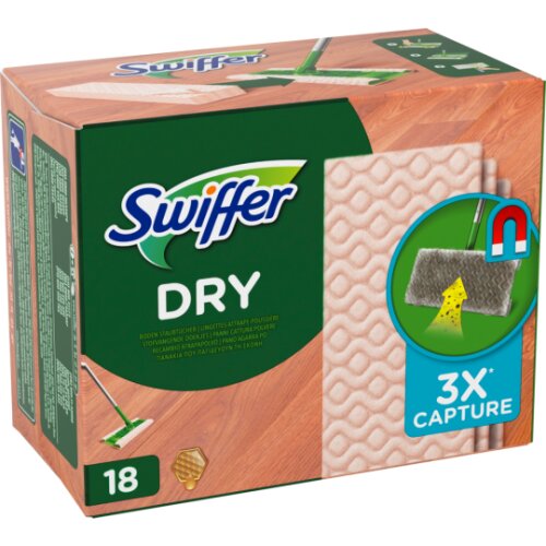 Swiffer Holz&Parkett Wischtücher Nachfüllpack 18ST