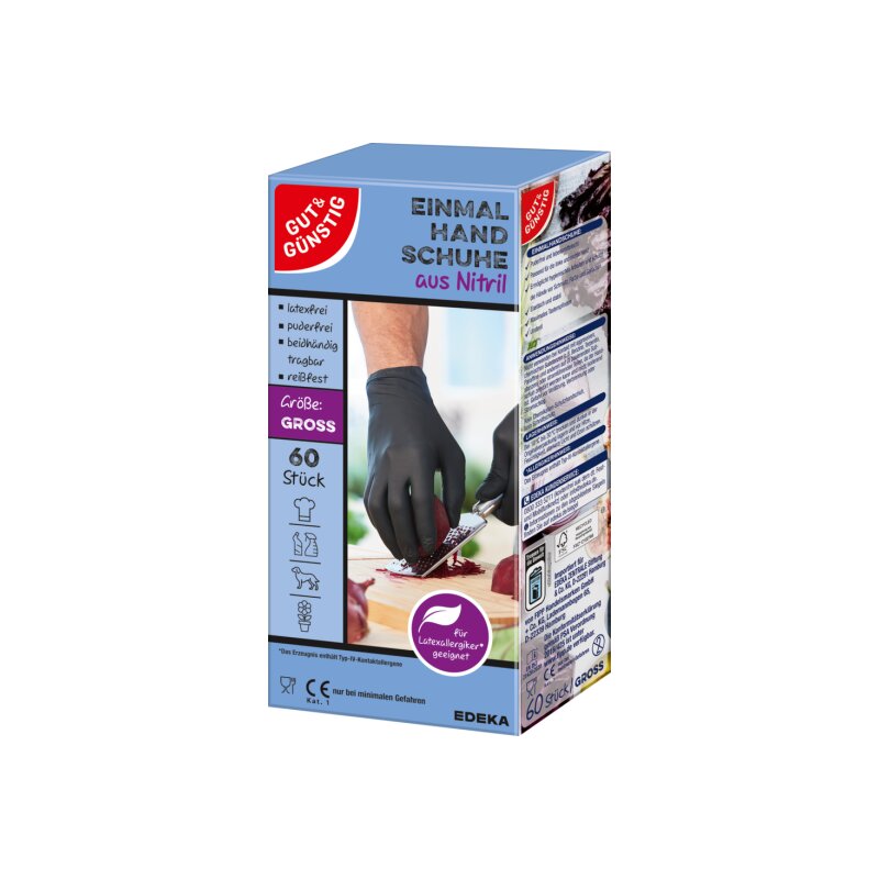 held classic handschuhe Steve Gloves Black / 12 The Held Classic Rider Jacket size:EU 52 (US 42 - XL) BBY Microflex N193 Cobalt Nitrile